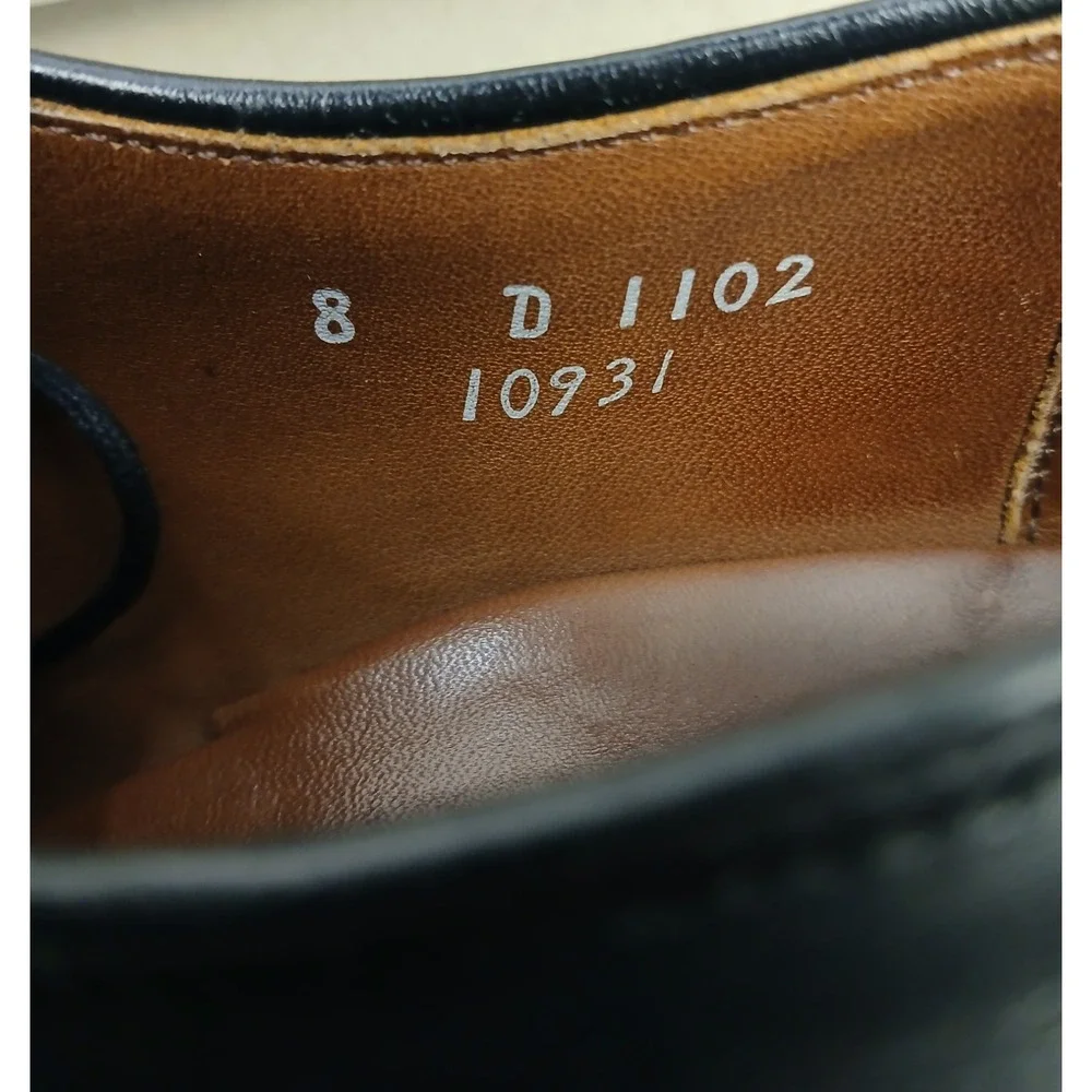 Allen Edmonds Sz 8 D  